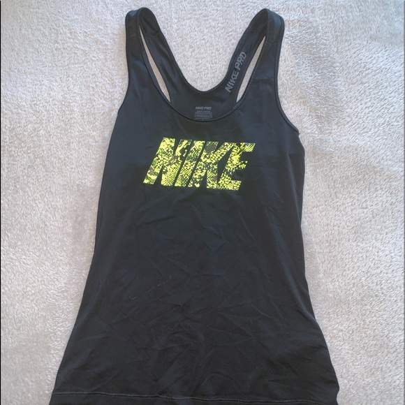 Nike Pro Racerback Tank - Picture 1 of 3